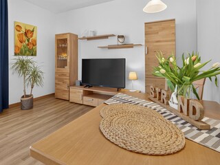 Ihr Wohnzimmer zur Westseite  (Nachmittagssonne)