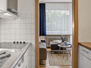 Ihre "Kegelrobbe" Küche inkl. Mikrowelle und Ceranfeld