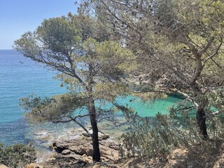 Calanque de la Cron 30m from the house