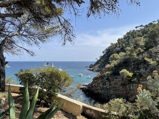 Calanque de la cron view from av de la vigie