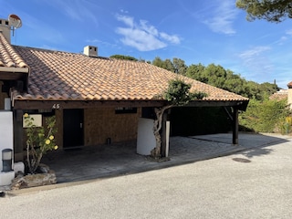 Casa per le vacanze Cavalaire-sur-Mer Registrazione all'aperto 12