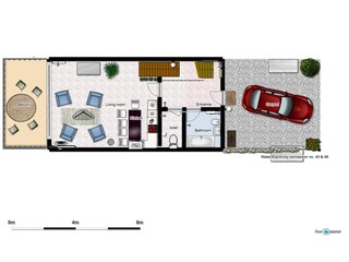 Floor plan ground floor