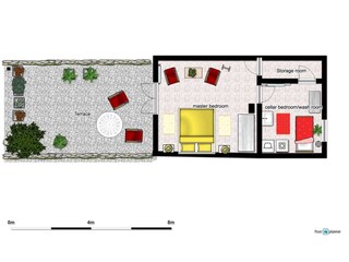 Floorplan downstairs (floor -1)