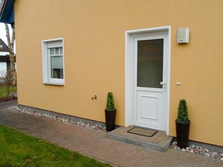 Fassade / Eingang