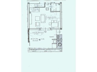 Appartamento per vacanze Ližnjan Pianta del piano 14