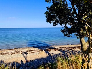 Steilküste Staberhuk mit traumhaftem Ostseeblick