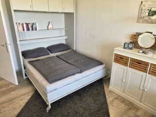 Praktisches Schrankbett für erholsame Nächte