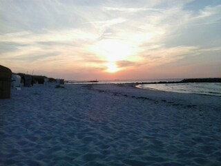 Abendstimmung an der Ostsee