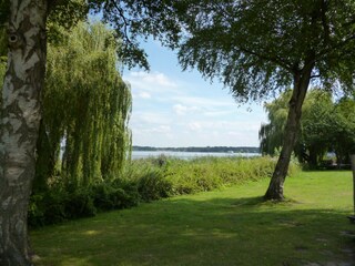 Lauschige Bereiche im Kurpark