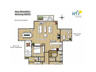 Apartamento de vacaciones Friederikensiel  47