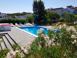 Appartamento per vacanze Malinska Registrazione all'aperto 2