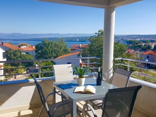 Appartamento per vacanze Malinska Registrazione all'aperto 5