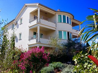 Appartamento per vacanze Malinska Registrazione all'aperto 6