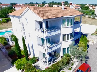 Appartamento per vacanze Malinska Registrazione all'aperto 8