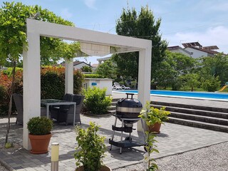 Appartamento per vacanze Malinska Registrazione all'aperto 9