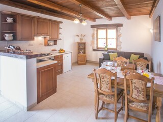 Appartement de vacances Sveti Lovrec Équipement 21