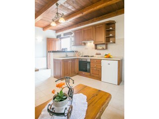 Appartement de vacances Sveti Lovrec Équipement 22