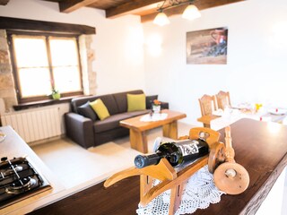 Appartement de vacances Sveti Lovrec Équipement 17