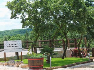 Appartamento per vacanze Sveti Lovrec Registrazione all'aperto 21