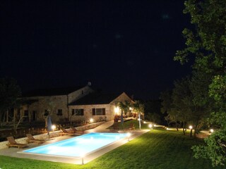 Apartamento de vacaciones Sveti Lovrec Grabación al aire libre 12