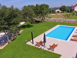 Apartamento de vacaciones Sveti Lovrec Grabación al aire libre 6