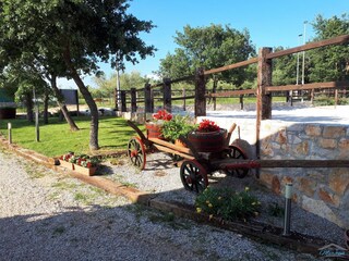 Appartamento per vacanze Sveti Lovrec Registrazione all'aperto 23