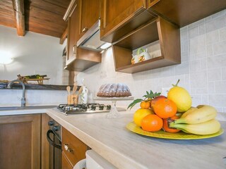 Appartement de vacances Sveti Lovrec Équipement 23