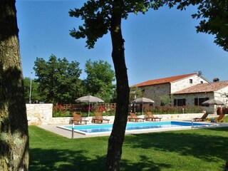 Apartamento de vacaciones Sveti Lovrec Grabación al aire libre 3