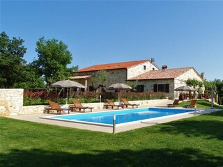 Apartamento de vacaciones Sveti Lovrec Grabación al aire libre 2