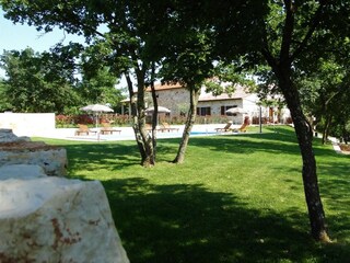 Apartamento de vacaciones Sveti Lovrec Grabación al aire libre 9