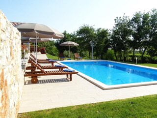 Apartamento de vacaciones Sveti Lovrec Grabación al aire libre 4