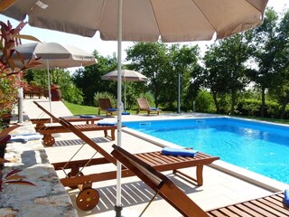 Apartamento de vacaciones Sveti Lovrec Grabación al aire libre 1