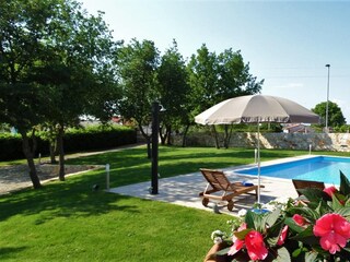 Apartamento de vacaciones Sveti Lovrec Grabación al aire libre 10