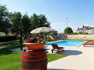 Apartamento de vacaciones Sveti Lovrec Grabación al aire libre 5
