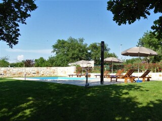 Apartamento de vacaciones Sveti Lovrec Grabación al aire libre 7