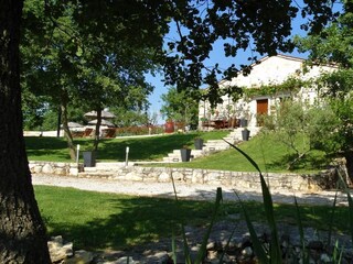 Apartamento de vacaciones Sveti Lovrec Grabación al aire libre 14