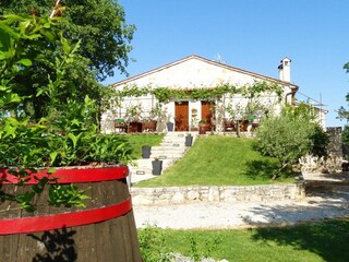 Apartamento de vacaciones Sveti Lovrec Grabación al aire libre 13