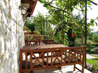 Apartamento de vacaciones Sveti Lovrec Grabación al aire libre 18