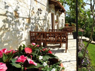 Apartamento de vacaciones Sveti Lovrec Grabación al aire libre 16