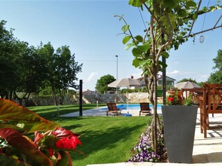 Apartamento de vacaciones Sveti Lovrec Grabación al aire libre 11