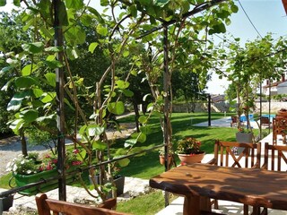 Apartamento de vacaciones Sveti Lovrec Grabación al aire libre 26