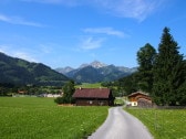 Lumberg mit Blick auf Geisshorn