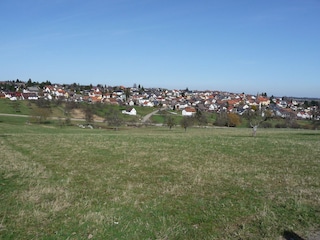 Blick auf Burbach