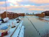 View from the balcony of the marina.