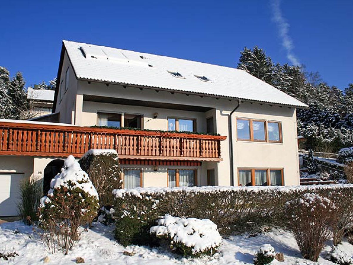 Haus Hanl im Winter