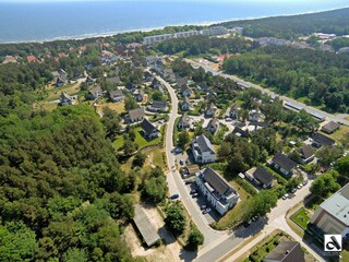 VAKON Ostseeland aus der Luft