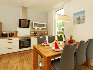 Essbereich und Küchenzeile