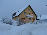 Unser Haus im Winter