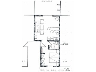 Appartamento per vacanze Costa Calma Pianta del piano 18
