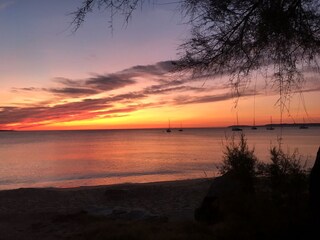 Sonnenaufgang bei Bormes-les-Mimosas